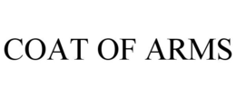 COAT OF ARMS trademark