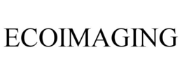 ECOIMAGING trademark