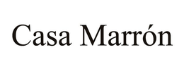 CASA MARRÓN trademark