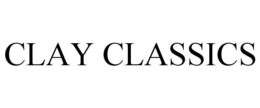 CLAY CLASSICS trademark