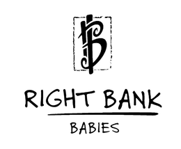 RB RIGHT BANK BABIES trademark