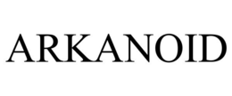 ARKANOID trademark