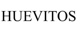 HUEVITOS trademark