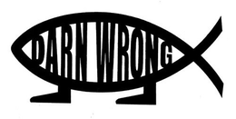 DARN WRONG trademark