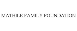MATHILE FAMILY FOUNDATION trademark