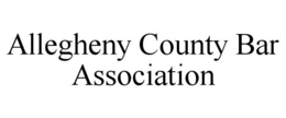 ALLEGHENY COUNTY BAR ASSOCIATION trademark