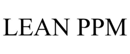 LEAN PPM trademark