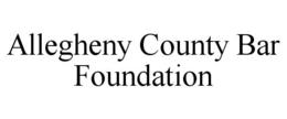 ALLEGHENY COUNTY BAR FOUNDATION trademark