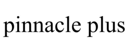 PINNACLE PLUS trademark