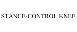 STANCE-CONTROL KNEE trademark