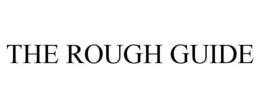 THE ROUGH GUIDE trademark