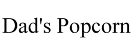 DAD'S POPCORN trademark