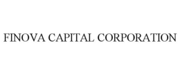FINOVA CAPITAL CORPORATION trademark