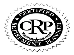 CERTIFIED RETIREMENT PLANNER CRP trademark
