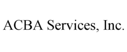 ACBA SERVICES, INC. trademark