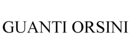 GUANTI ORSINI trademark