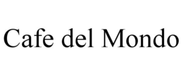 CAFE DEL MONDO trademark