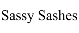 SASSY SASHES trademark