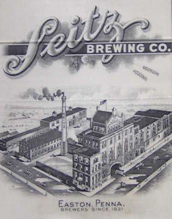 SEITZ BREWING CO. EASTON, PENNA. BREWERS SINCE 1821 trademark