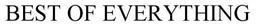 BEST OF EVERYTHING trademark