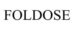 FOLDOSE trademark