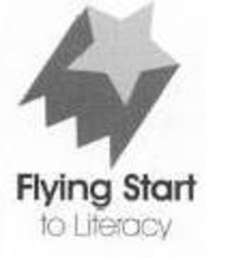 FLYING START TO LITERACY trademark