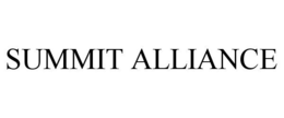 SUMMIT ALLIANCE trademark