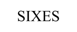 SIXES trademark