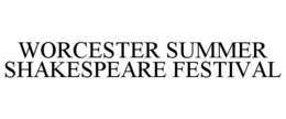 WORCESTER SUMMER SHAKESPEARE FESTIVAL trademark