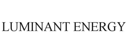 LUMINANT ENERGY trademark