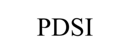 PDSI trademark