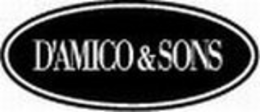 D'AMICO & SONS trademark