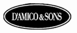 D'AMICO & SONS trademark