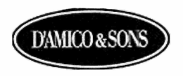 D'AMICO & SONS trademark