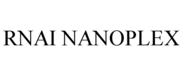 RNAI NANOPLEX trademark