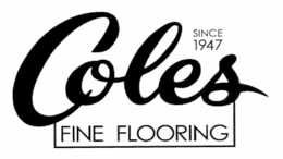COLES FINE FLOORING SINCE 1947 trademark