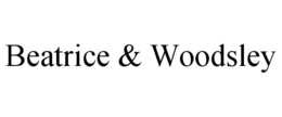 BEATRICE & WOODSLEY trademark