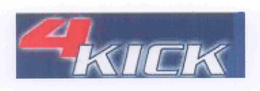 4KICK trademark