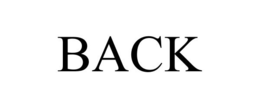 BACK trademark
