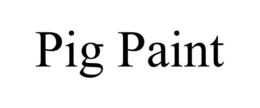 PIG PAINT trademark