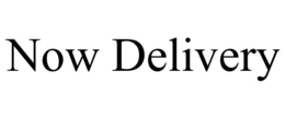 NOW DELIVERY trademark