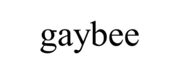 GAYBEE trademark