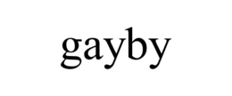 GAYBY trademark