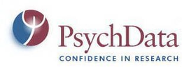PSYCHDATA CONFIDENCE IN RESEARCH trademark