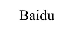 BAIDU trademark