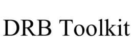 DRB TOOLKIT trademark