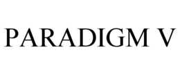 PARADIGM V trademark