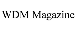 WDM MAGAZINE trademark