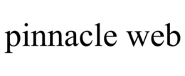 PINNACLE WEB trademark
