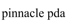 PINNACLE PDA trademark